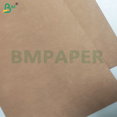 0.55mm سختي بالا بافت منحصر به فرد رول کاغذ kraft قابل شستشوی