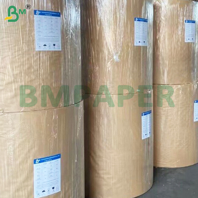 0.55mm سختي بالا بافت منحصر به فرد رول کاغذ kraft قابل شستشوی
