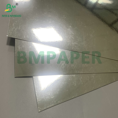 70 × 100cm 400gsm 425gsm کارتونی نقره ای برای ساخت جعبه بسته بندی