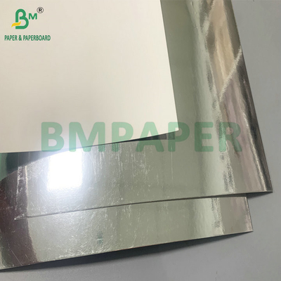 70 × 100cm 400gsm 425gsm کارتونی نقره ای برای ساخت جعبه بسته بندی