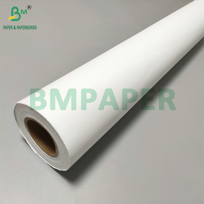 92 رنگ روشن 24# کاغذ سند CAD 2 رول در هر بسته 36' X 300ft هسته 3'