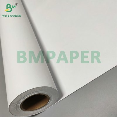 92 رنگ روشن 24# کاغذ سند CAD 2 رول در هر بسته 36' X 300ft هسته 3'