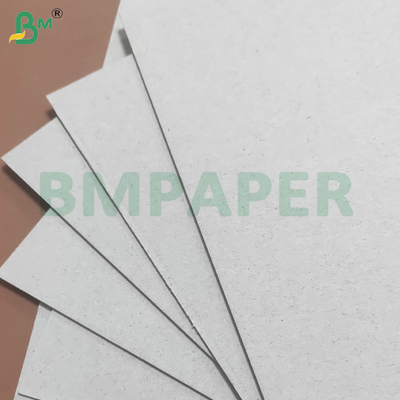 2mm 700*1000mm گاردون خاکستری جامد پالپ بازیافت شده برای جعبه هدیه