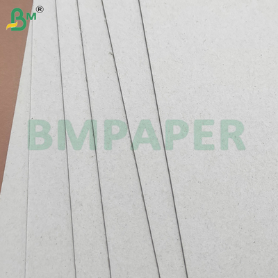 2mm 700*1000mm گاردون خاکستری جامد پالپ بازیافت شده برای جعبه هدیه