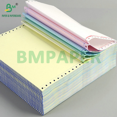 60gm CB سفید CFB CF آبی زرد کاغذ بدون کربن ورق های گسترده 70x100cm