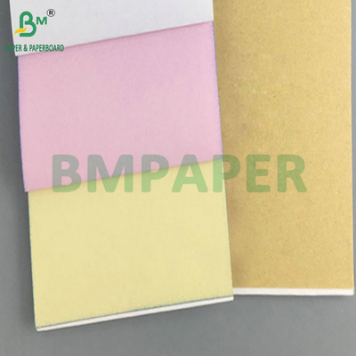 60gm CB سفید CFB CF آبی زرد کاغذ بدون کربن ورق های گسترده 70x100cm