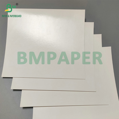 سطح صاف 290gsm + 15gsm PE SBS کارتونی برای جعبه بسته بندی یخ زده