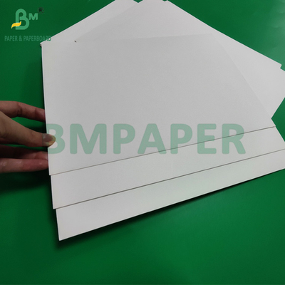 پنبه ضد آب PET لایه دار 300gm کارتونی سفید برای جعبه ناهار قابل بازیافت
