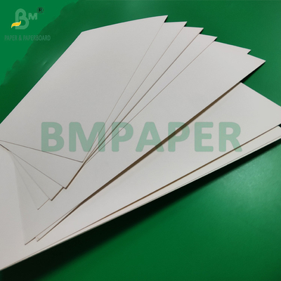 پنبه ضد آب PET لایه دار 300gm کارتونی سفید برای جعبه ناهار قابل بازیافت