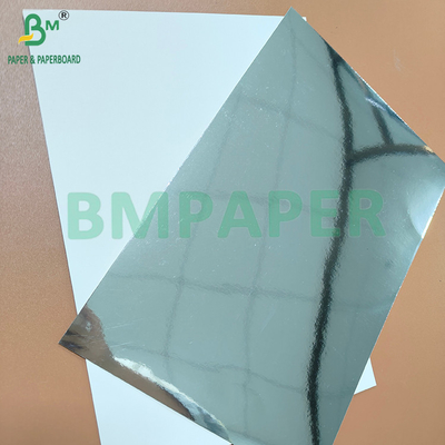300gsm 425gsm PET نقره پوشانده گلیسی بسته بندی کاغذی برای جعبه خمیر دندان
