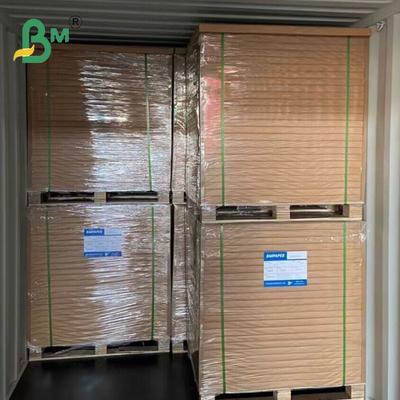 300gsm 425gsm PET نقره پوشانده گلیسی بسته بندی کاغذی برای جعبه خمیر دندان