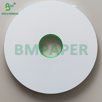 24gsm 28gsm کاغذ چاپی با رنگ کاه 44MM 53MM غیر سمی