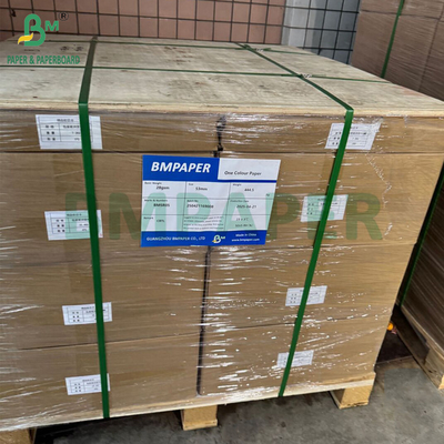 24gsm 28gsm کاغذ چاپی با رنگ کاه 44MM 53MM غیر سمی