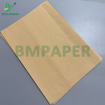 40 گرم کاغذ کرافت قهوه ای 100٪ کاغذ فیبر بامبو 787 X 1092mm