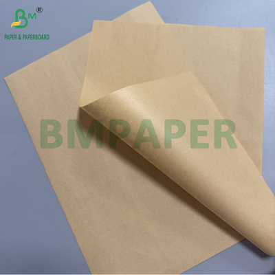40 گرم کاغذ کرافت قهوه ای 100٪ کاغذ فیبر بامبو 787 X 1092mm