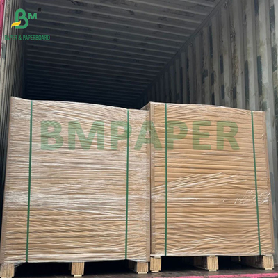 40 گرم کاغذ کرافت قهوه ای 100٪ کاغذ فیبر بامبو 787 X 1092mm