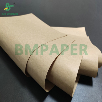 600mm Jumbo Roll 60gsm 70gsm کاغذ کرافت قهوه ای برای ساخت کیسه
