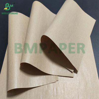 600mm Jumbo Roll 60gsm 70gsm کاغذ کرافت قهوه ای برای ساخت کیسه