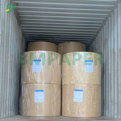 35gsm 45gsm ضد چسب پختن قهوه ای کاغذ چرمی کاغذ ضد روغن