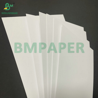 کروم 75gsm 85gsm C1S کاغذ درخشان برای برچسب ها