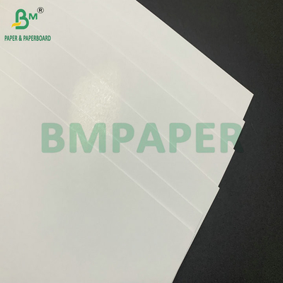 کروم 75gsm 85gsm C1S کاغذ درخشان برای برچسب ها