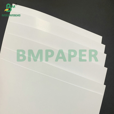کروم 75gsm 85gsm C1S کاغذ درخشان برای برچسب ها