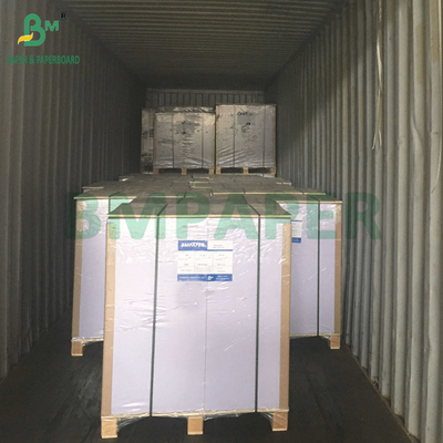 230 گرام 0.27 میلی متر کاغذ دو طرفه پوشش داده شده برای کارت ویزیت