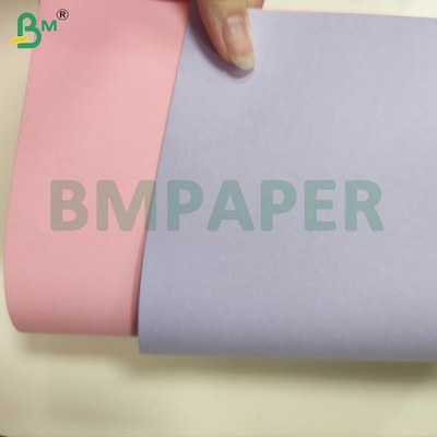 180gm / 65lb کاغذ کارتونی رنگی 70 X 100cm کاغذ رنگی چاپی دو طرفه