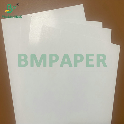 300 گرم کاغذ کارت بازی سیاه دو طرفه کارت چاپی دیجیتال پوشش سفید