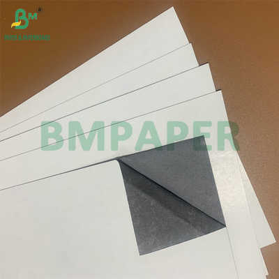 300 گرم کاغذ کارت بازی سیاه دو طرفه کارت چاپی دیجیتال پوشش سفید