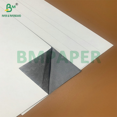 300 گرم کاغذ کارت بازی سیاه دو طرفه کارت چاپی دیجیتال پوشش سفید