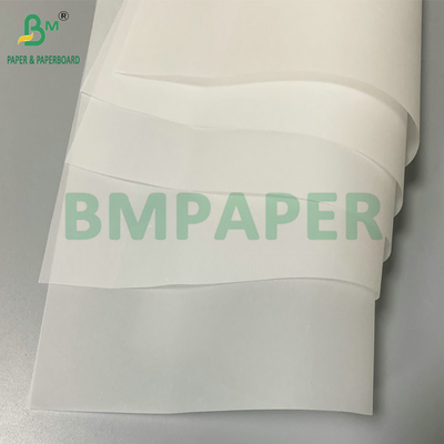 سطح صاف بدون اسید و کیفیت آرشیوی 90gsm کاغذ ردیابی برای نقاشی