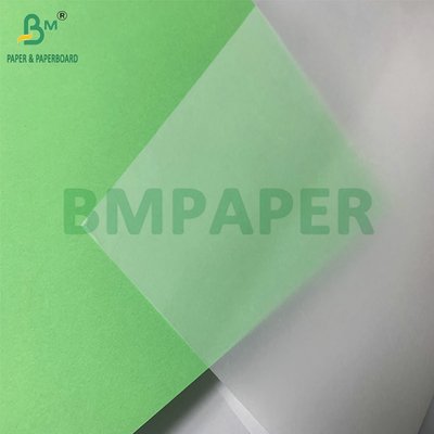 سطح صاف بدون اسید و کیفیت آرشیوی 90gsm کاغذ ردیابی برای نقاشی