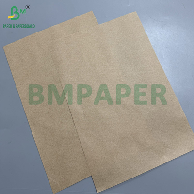 60gm Brown Kraft Greaseproof Paper Rolls For Fried Food Packaging Kit 7 مقاومت در برابر روغن
