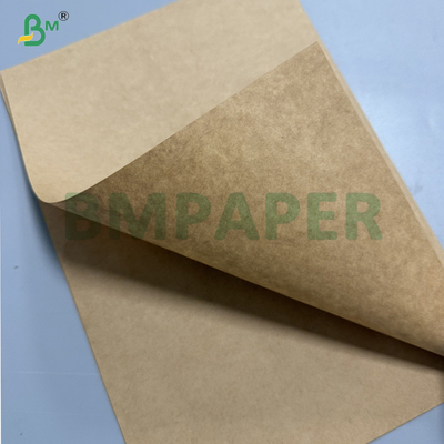 75 گرام کاغذ کرافت قهوه ای با کشش بالا برای کاغذ طناب ها دستگیره های کیسه 400 - 1600 میلی متر رول