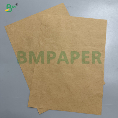 75 گرام کاغذ کرافت قهوه ای با کشش بالا برای کاغذ طناب ها دستگیره های کیسه 400 - 1600 میلی متر رول