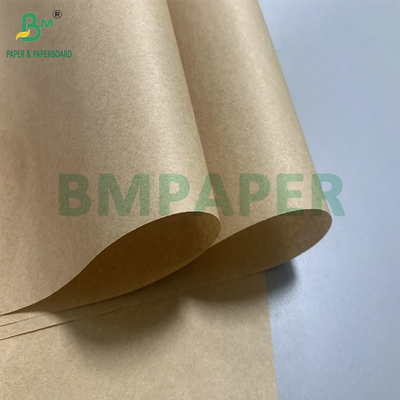 40 گرم 45 گرم کاغذ قهوه ای مقاوم در برابر گرما و ضد چرب برای پخت