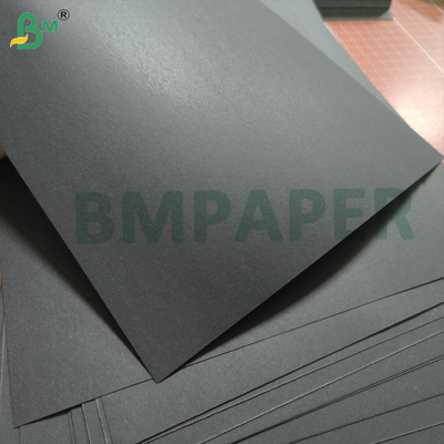 کارت پوشش سیاه 92 پوند 250 گرمی ضخیم دو طرفه سیاه کاغذ بدون پوشش