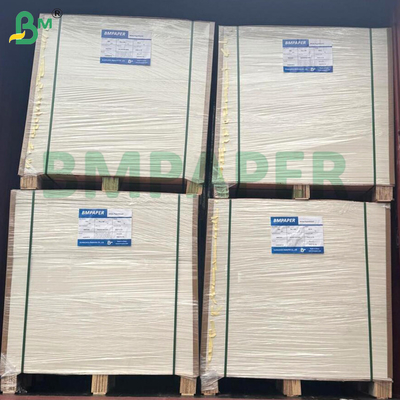 80 گرام 90 گرام 100 گرام کاغذ کرافت صاف و محکم سفید برای بسته بندی هدیه کیف دستی