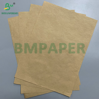 70g 80g کاغذ کرافت قهوه ای با قدرت بالا برای کیسه خرید کیسه های کاغذی مواد غذایی