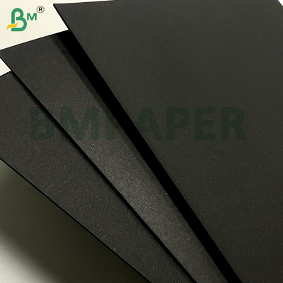 ۳۰۰ گرم ۴۰۰ گرم قابل چاپ مقاومت به تاپیک کارتونی سیاه دو طرفه برای کتاب های سخت پوش کارت ویزیت