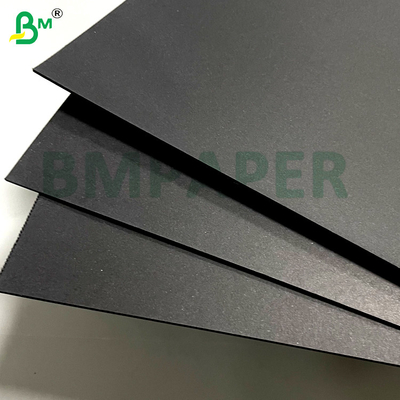 ۳۰۰ گرم ۴۰۰ گرم قابل چاپ مقاومت به تاپیک کارتونی سیاه دو طرفه برای کتاب های سخت پوش کارت ویزیت