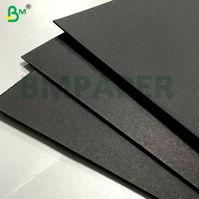 ۳۰۰ گرم ۴۰۰ گرم قابل چاپ مقاومت به تاپیک کارتونی سیاه دو طرفه برای کتاب های سخت پوش کارت ویزیت