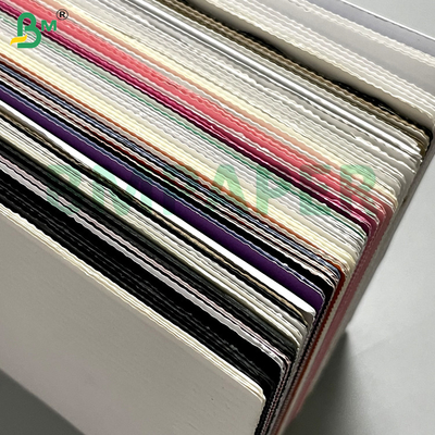 مقوای کرافت راه راه سبک وزن رنگی 80 گرم + 80 گرم + 80 گرم قابل بازیافت برای بسته بندی محصولات و لجستیک