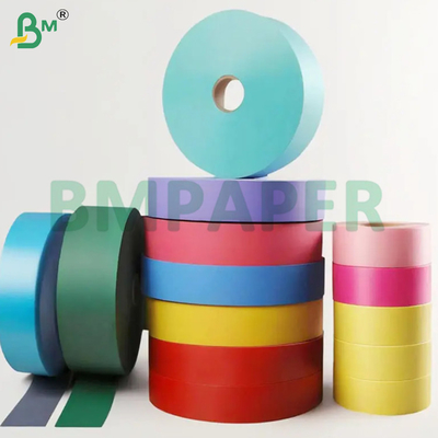 58gm 60gm کاغذ چرمی گیاهی برای لوله فیبر شیمیایی 40mm 61mm