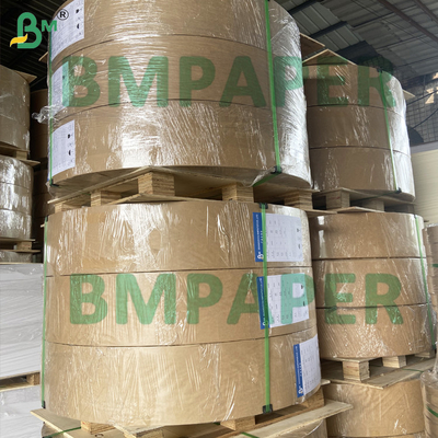 60gm کاغذ پرچمدار گیاهی 60gm برای لوله کاغذ فیبر شیمیایی
