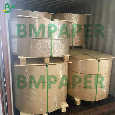 40gm - 100gm کاغذ پرچمدار پارچه ای رنگی برای لوله کاغذی بوبین