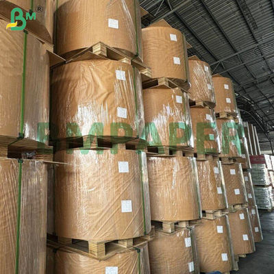 40gm - 100gm کاغذ پرچمدار پارچه ای رنگی برای لوله کاغذی بوبین