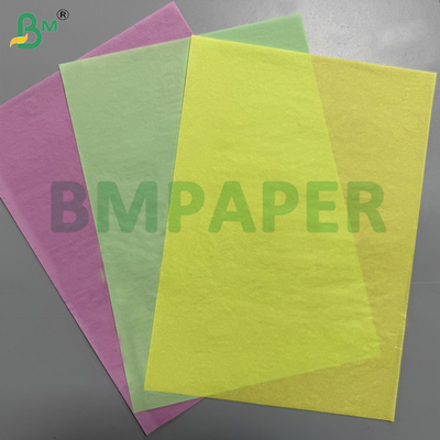 40gsm رنگ آسان کاغذ لغزنده برای کیک جام ساخت کلوچه دارنده مواد اولیه