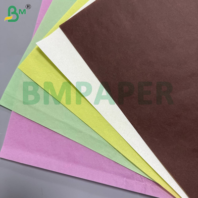 40gsm رنگ آسان کاغذ لغزنده برای کیک جام ساخت کلوچه دارنده مواد اولیه